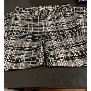 Ann Taylor Ankle Pants With Zipper